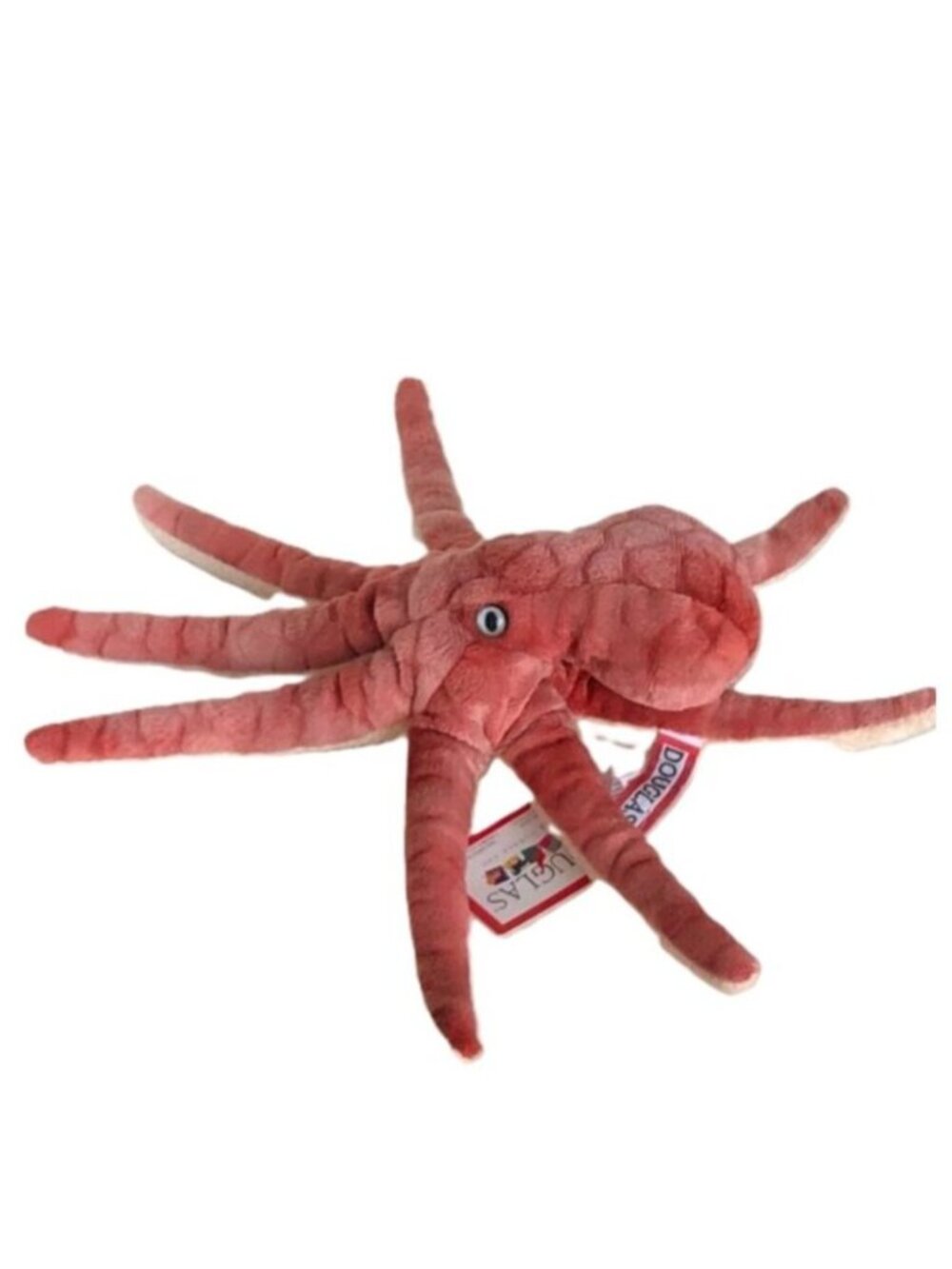 Douglas Plush Octopus Spiney Stuffed Animal 12“ New w/Tag